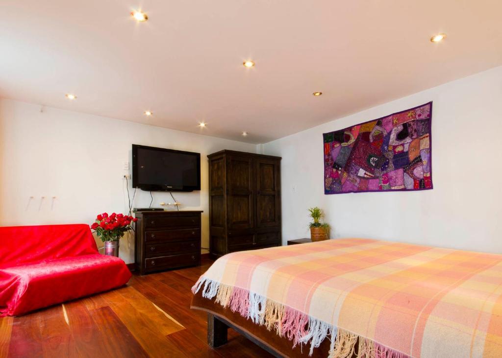Bed&Breakfast Chorro De Quevedo Bogota Phòng bức ảnh
